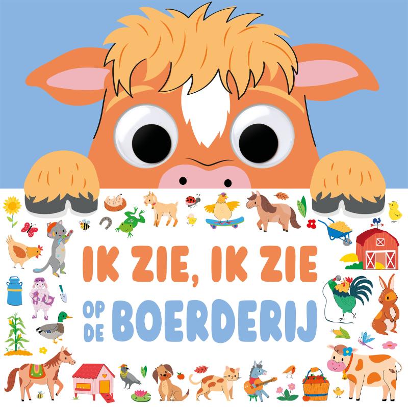 Ik zie, ik zie op de boerderij - Ik zie, ik zie …
