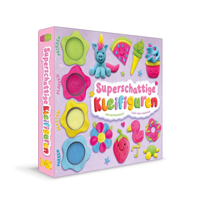 Superschattige kleifiguren
