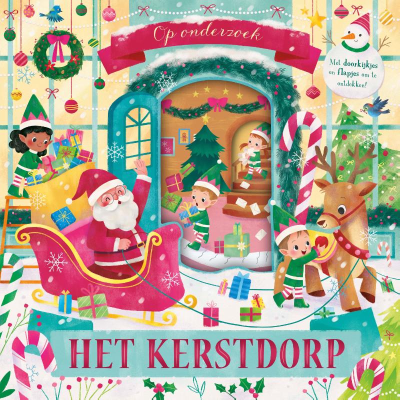 Het kerstdorp - Op onderzoek