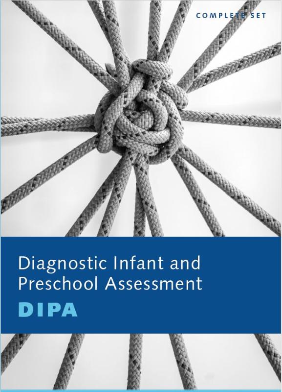 Diagnostic Infant and Preschool Assessment (DIPA) - complete set