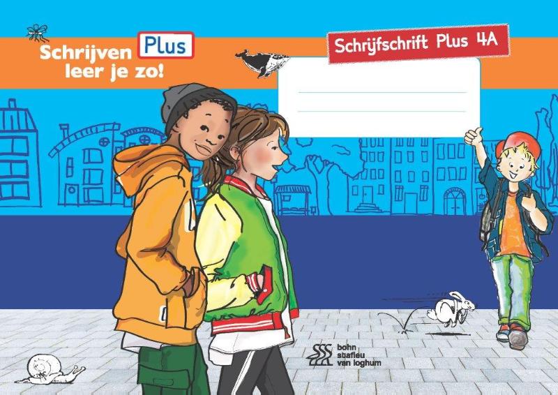 Schrijfschrift Plus 4A