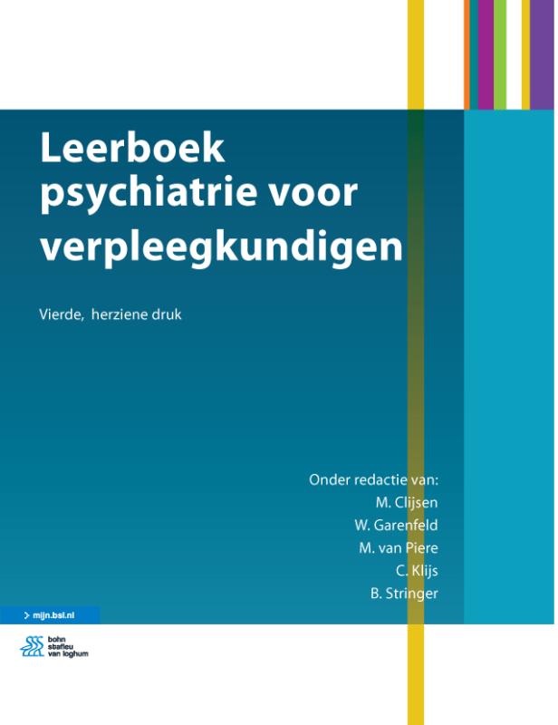 Leerboek psychiatrie voor verpleegkundigen