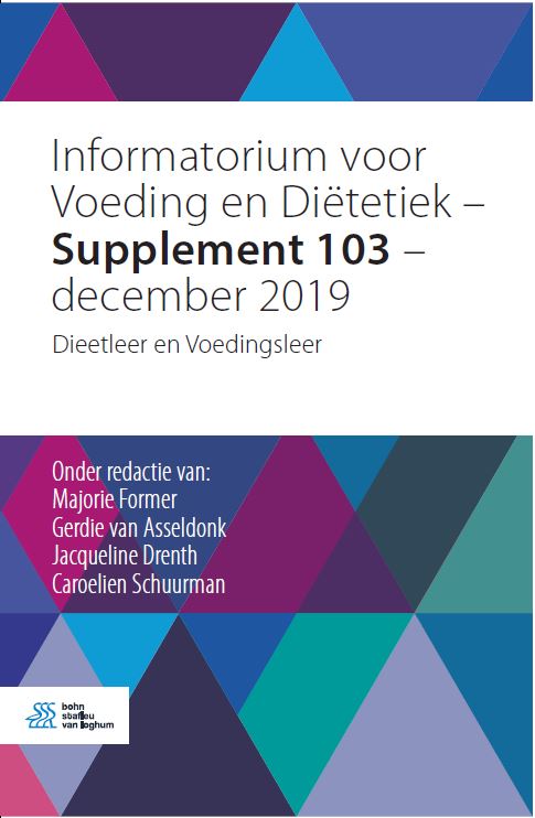 Informatorium voor Voeding en Diëtetiek – Supplement 103 – december 2019
