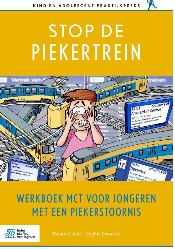 Stop de piekertrein