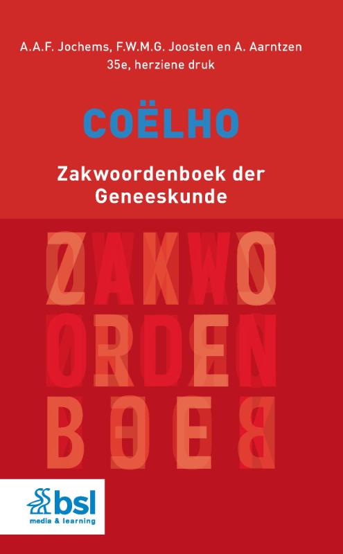 Coëlho Zakwoordenboek der Geneeskunde
