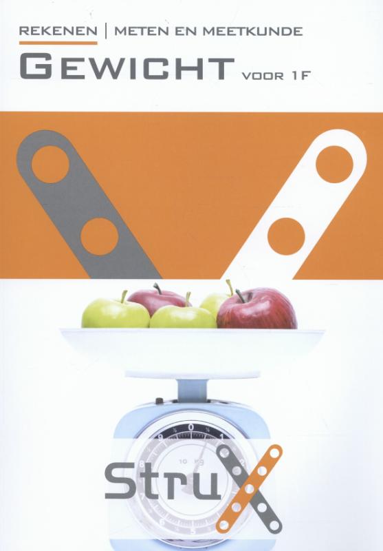 Rekenen meten en meetkunde. gewicht voor 1F