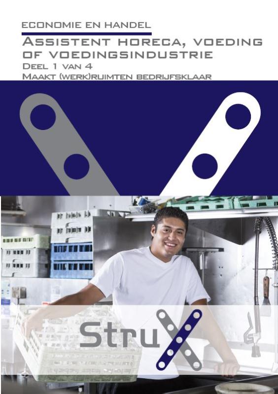 Assistent horeca, voeding of voedingsindustrie; Deel 1 van 4