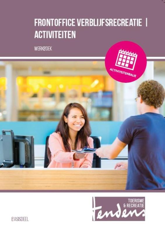 Frontoffice verblijfsrecreatie / activiteiten