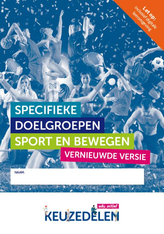 Keuzedeel Specifieke doelgroepen sport en bewegen