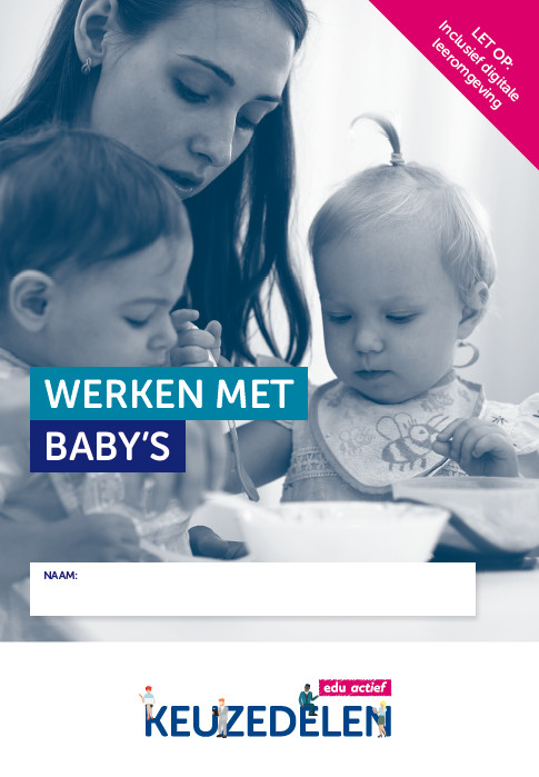 Keuzedeel Werken met baby's folio 19/20