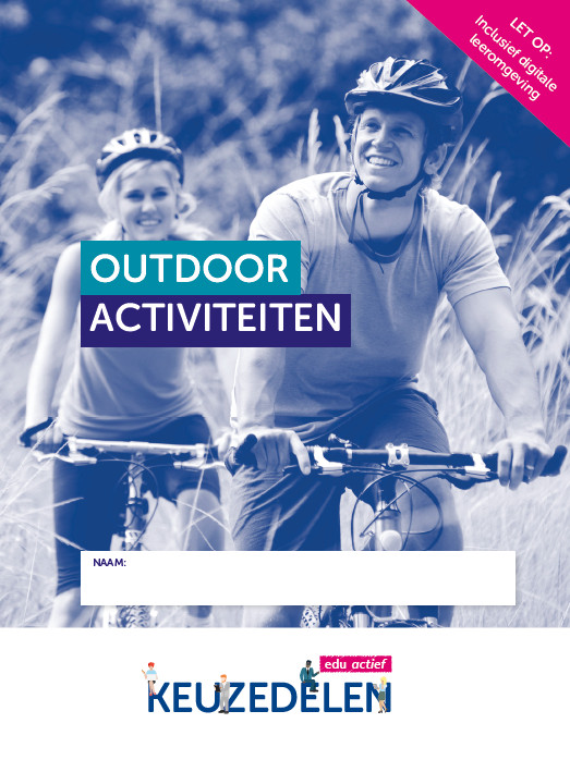 KEUZEDEEL OUTDOOR ACTIVITEITEN