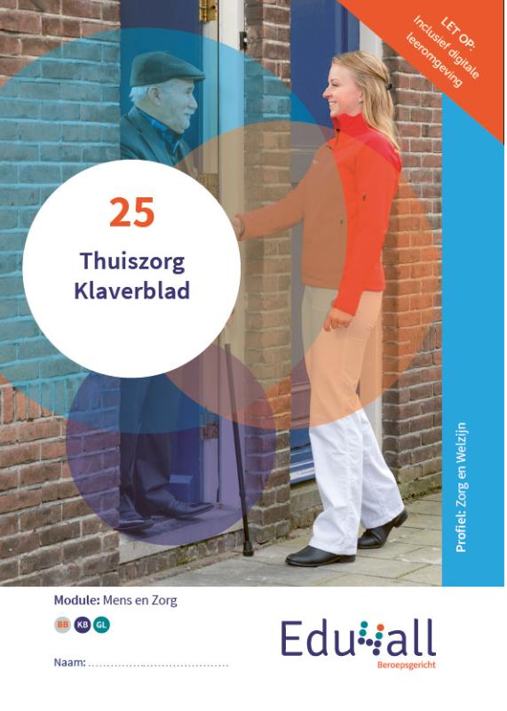 Modulepakket Mens en Zorg folio