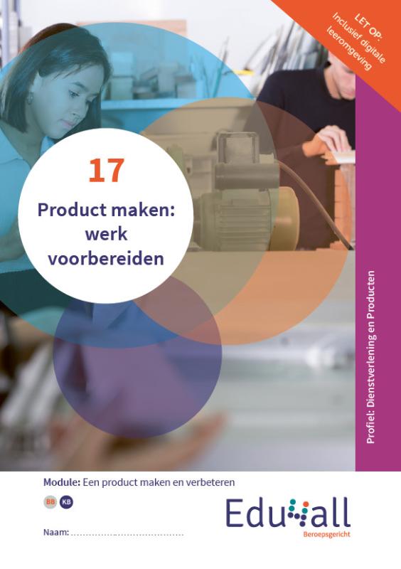Modulepakket Een product maken en verbeteren folio