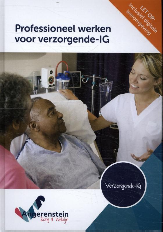 Professioneel werken voor verzorgende-IG