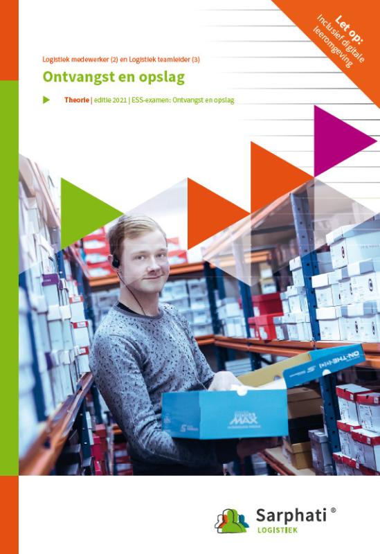 Ontvangst en opslag (niveau 2/3) folio