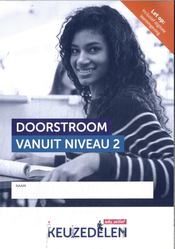 Doorstroom vanuit niveau 2 folio