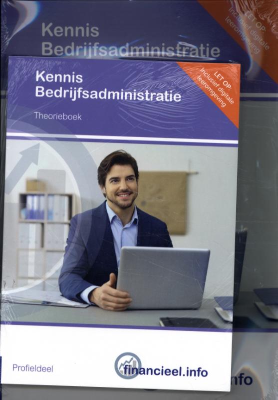 Kennis Bedrijfsadministratie - set van theorieboek en werkboek | Editie 2019