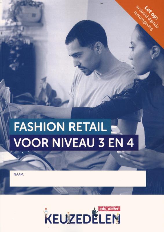 Keuzedeel Fashion Retail voor niveau 3 en 4