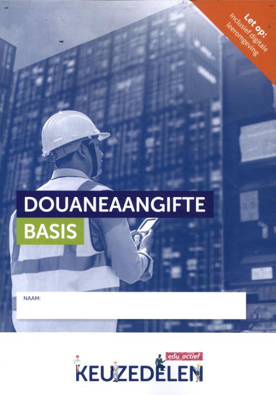 Douaneaangifte Basis folio