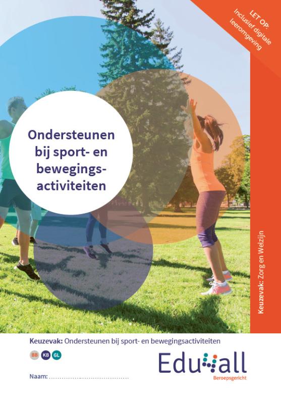 Ondersteunen bij sport- en bewegingsactiviteiten | folio