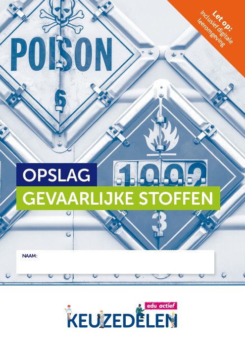 Keuzedeel Opslag gevaarlijke stoffen folio