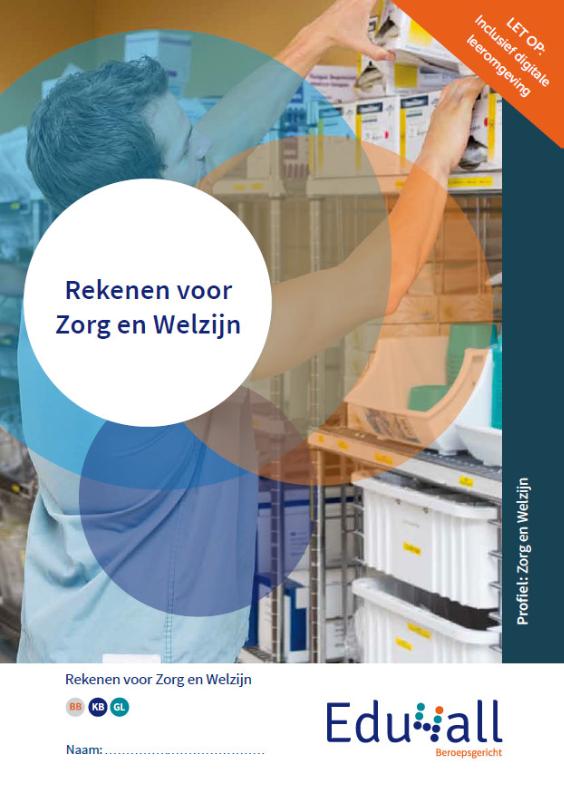 Rekenen voor Zorg en Welzijn | combipakket
