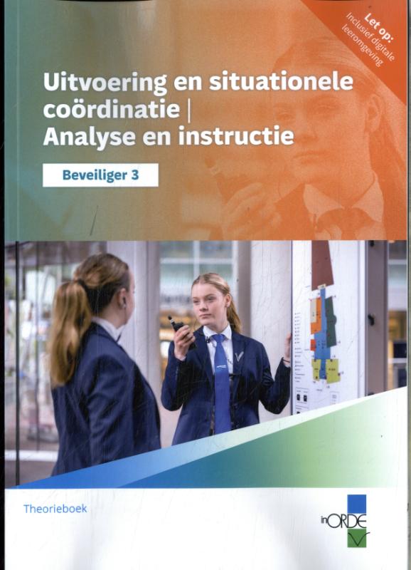 Beveiliger 3 profieldeel editie 2023 | combipakket met theorieboek