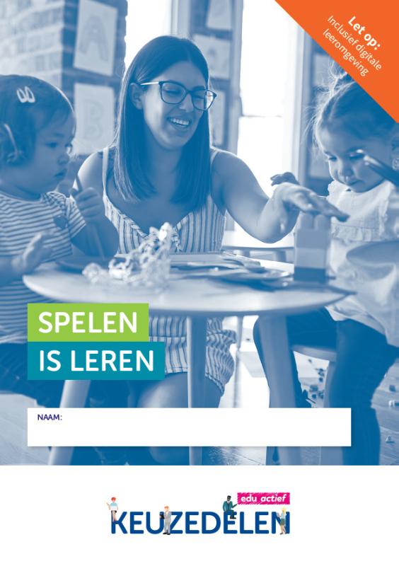 Keuzedeel Spelen is leren | combipakket