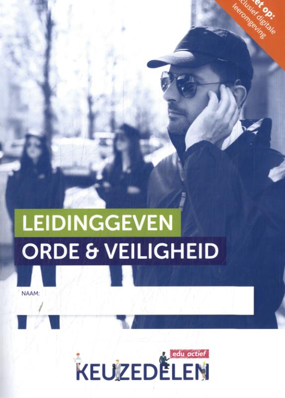 Leidinggeven Orde & Veiligheid | combipakket