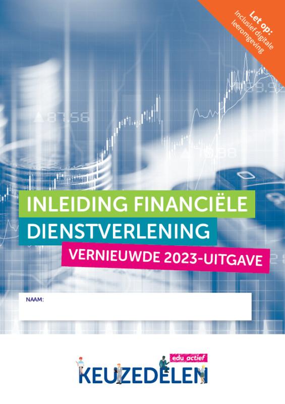 Inleiding financiële dienstverlening (2023) | combipakket