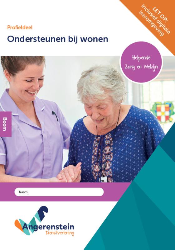 Helpende Zorg en Welzijn profieldeel | combipakket