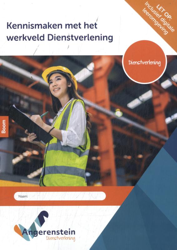 Kennismaken met het werkveld Dienstverlening