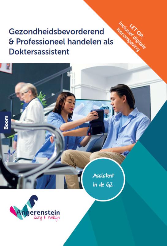 Gezondheidsbevorderend en professioneel handelen als DA | combipakket