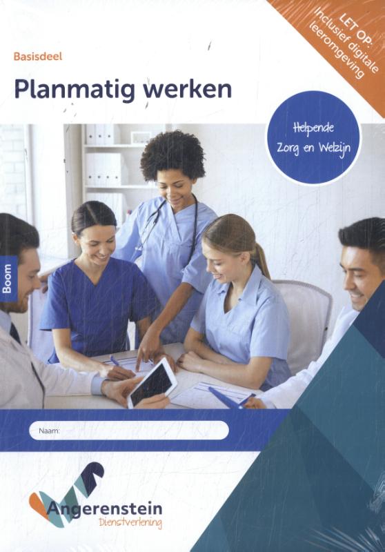Angerenstein HZW Basisdeel incl. Keuzedeel Ondersteuning in de kinderopvang | combipakket