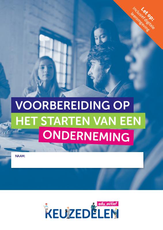 Voorbereiden op het starten van een onderneming | combipakket