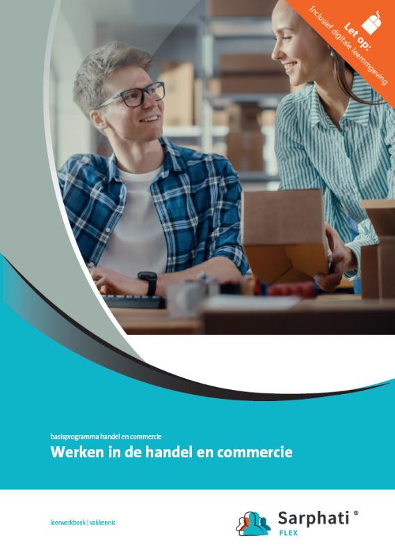 Sarphati FLEX Werken in de handel & commercie | combipakket