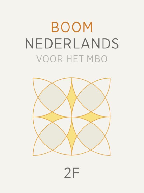 Boom Nederlands voor het mbo 2F algemeen | combipakket