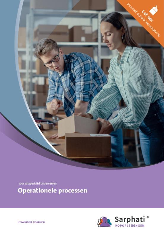 Vakspecialist Ondernemer - Operationele processen | combipakket