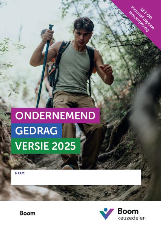 Ondernemend gedrag versie 2025 | combipakket