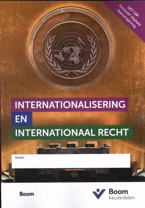 Keuzedeel Internationalisering en internationaal recht versie 2025 | combipakket