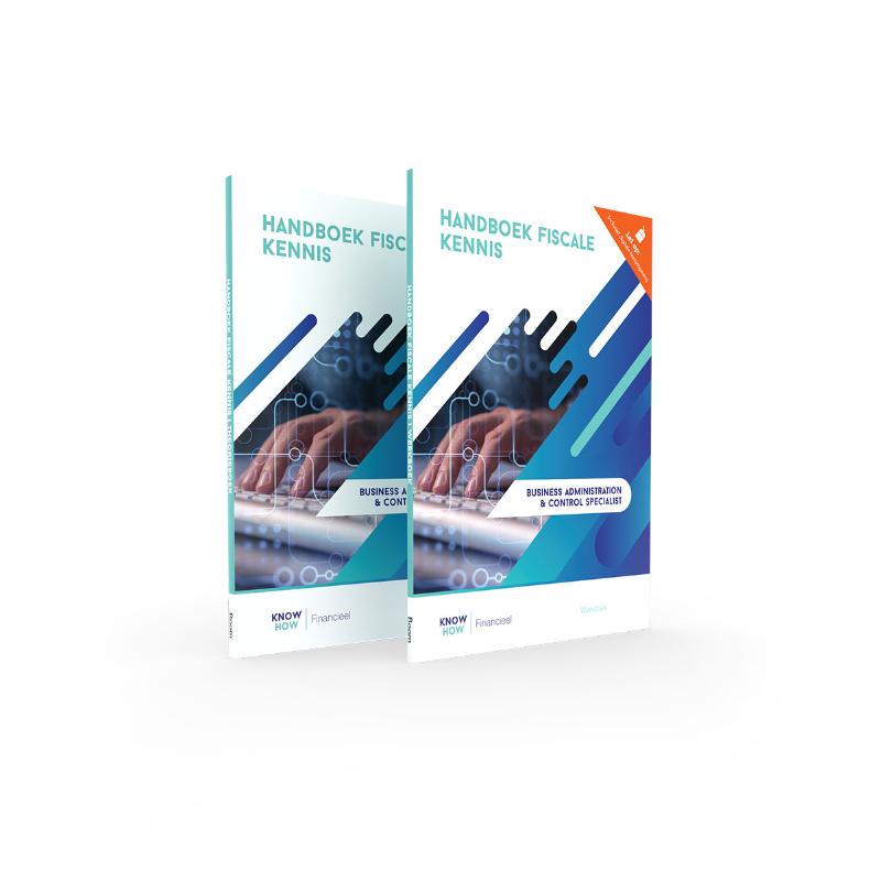 Handboek Fiscale kennis incl. werkboek | editie 2025 | combipakket