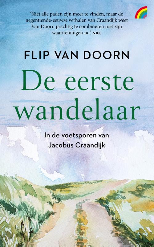 De eerste wandelaar