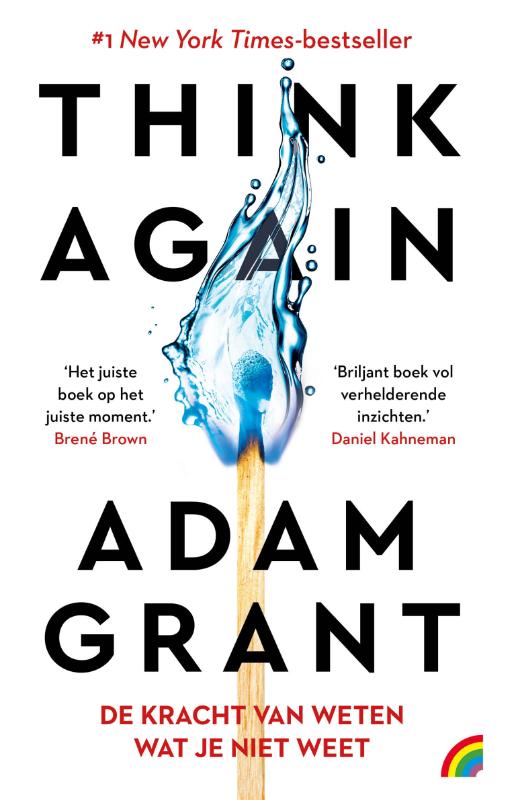Think again: De kracht van weten wat je niet weet