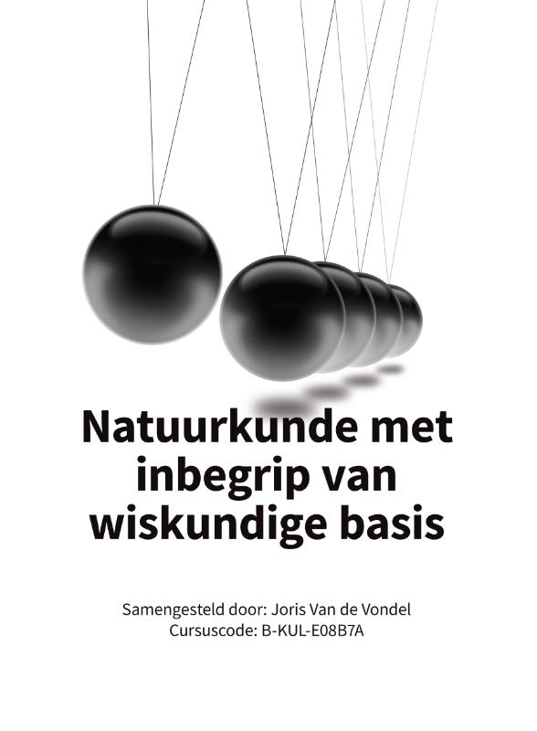 Natuurkunde met inbegrip van wiskundige basis