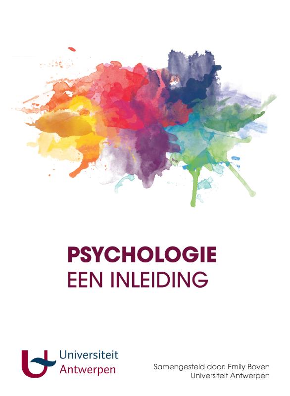 Psychologie, een inleiding