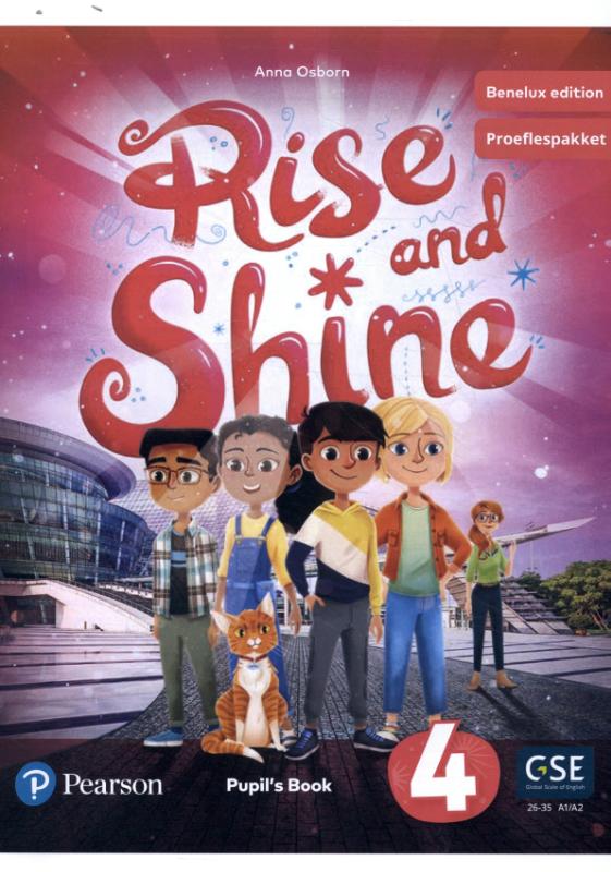 Rise and Shine 4 proeflespakket