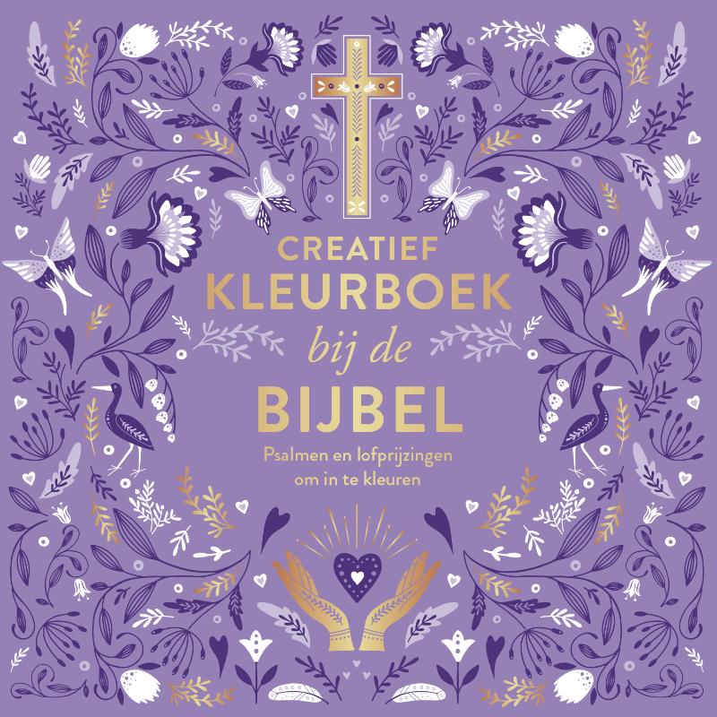 Creatief kleurboek bij de Bijbel