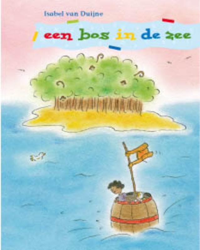 Een bos in de zee