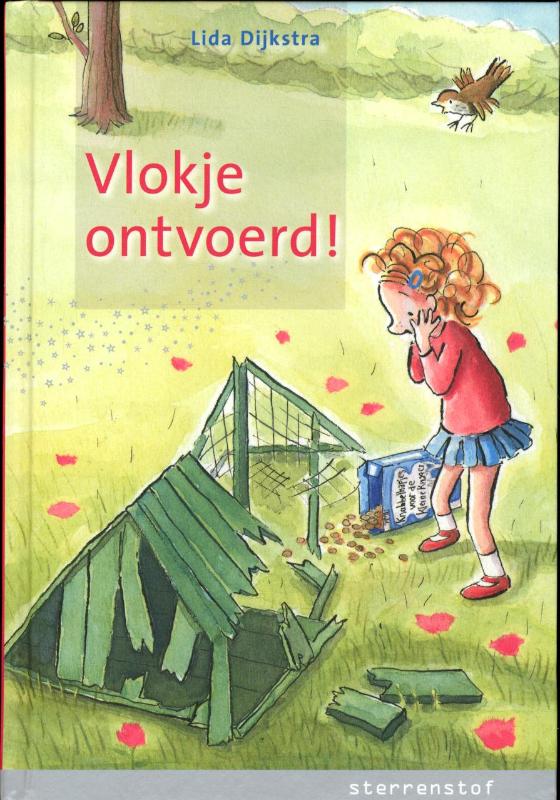 Vlokje ontvoerd!