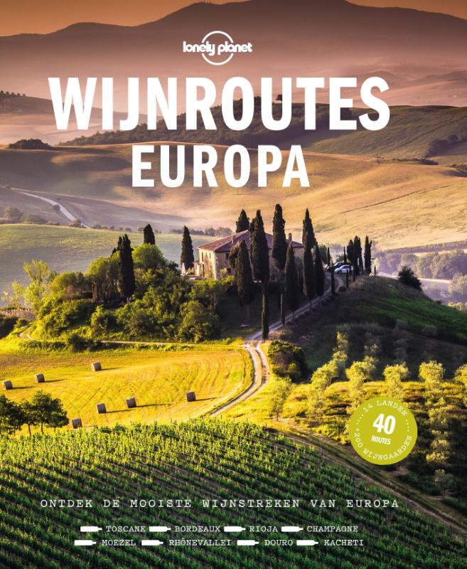 Wijnroutes Europa